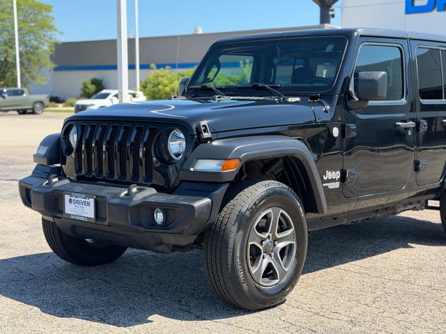 2020 Jeep Wrangler Unlimited Sport 4x4 - 23063987 - 2