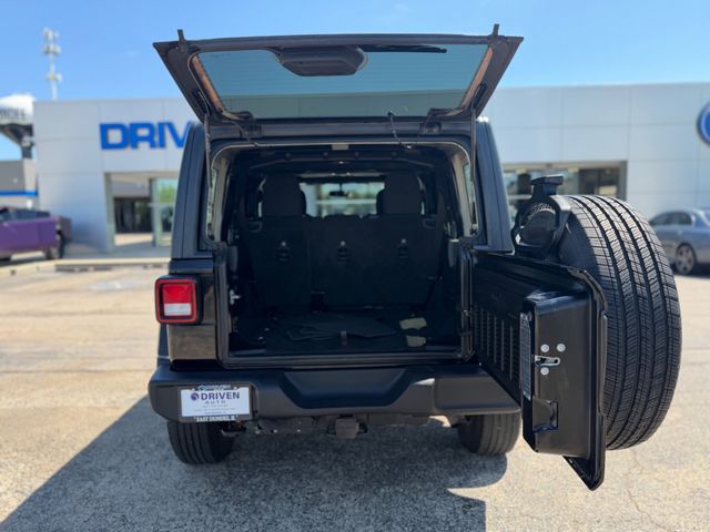 2020 Jeep Wrangler Unlimited Sport 4x4 - 23063987 - 37