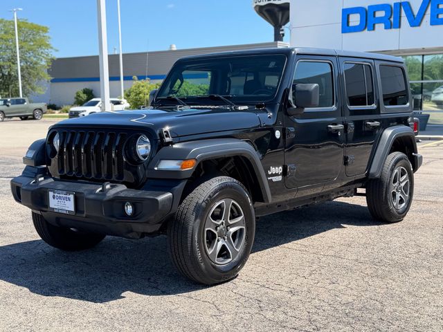 2020 Jeep Wrangler Unlimited Sport 4x4 - 23063987 - 3