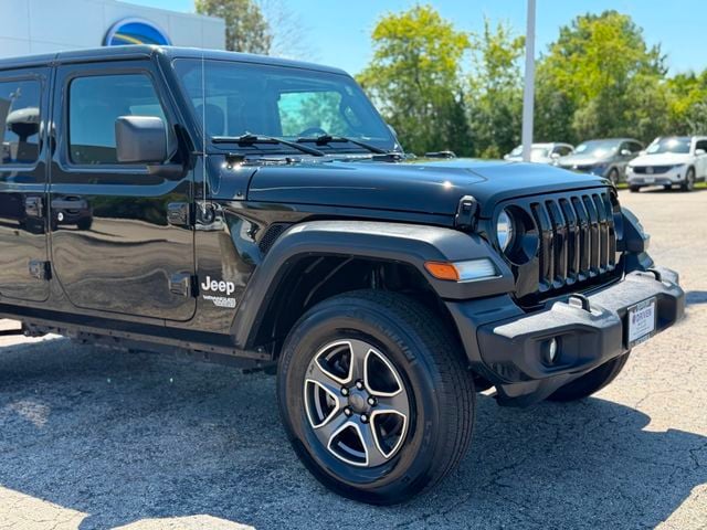 2020 Jeep Wrangler Unlimited Sport 4x4 - 23063987 - 4