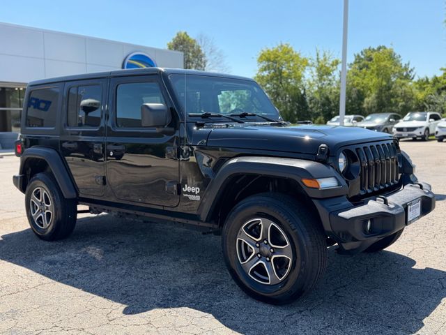 2020 Jeep Wrangler Unlimited Sport 4x4 - 23063987 - 5
