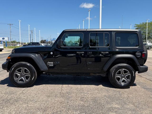 2020 Jeep Wrangler Unlimited Sport 4x4 - 23063987 - 6