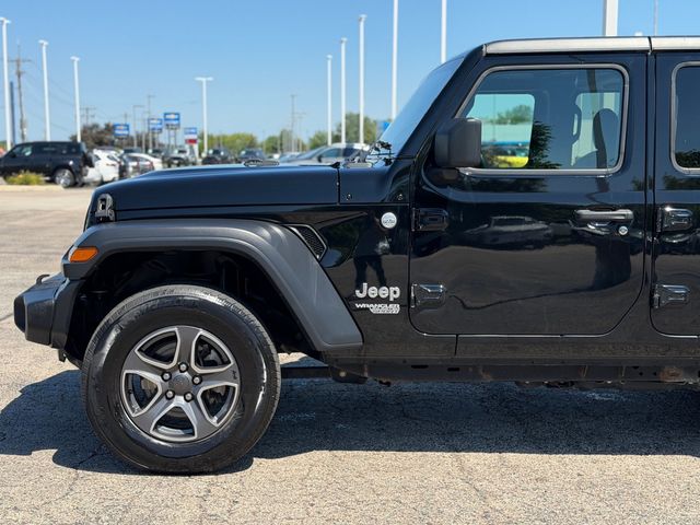 2020 Jeep Wrangler Unlimited Sport 4x4 - 23063987 - 7