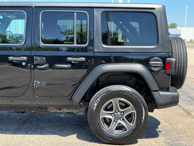 2020 Jeep Wrangler Unlimited Sport 4x4 - 23063987 - 8