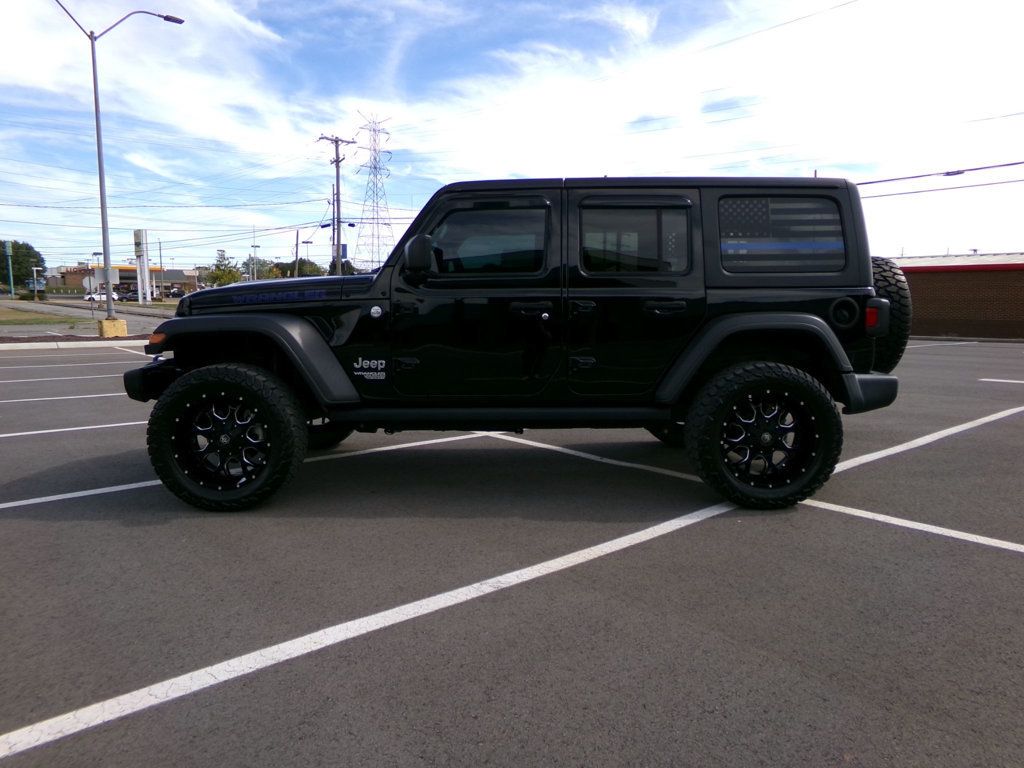 2020 Jeep Wrangler Unlimited Sport 4x4 - 22931620 - 0