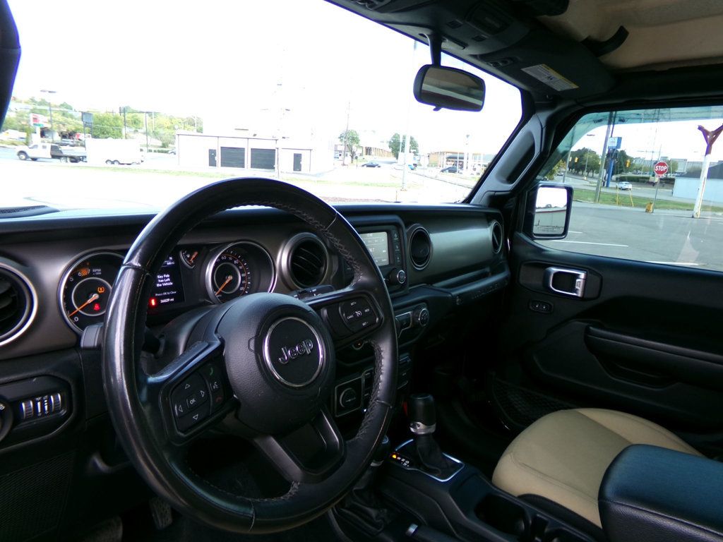 2020 Jeep Wrangler Unlimited Sport 4x4 - 22931620 - 9