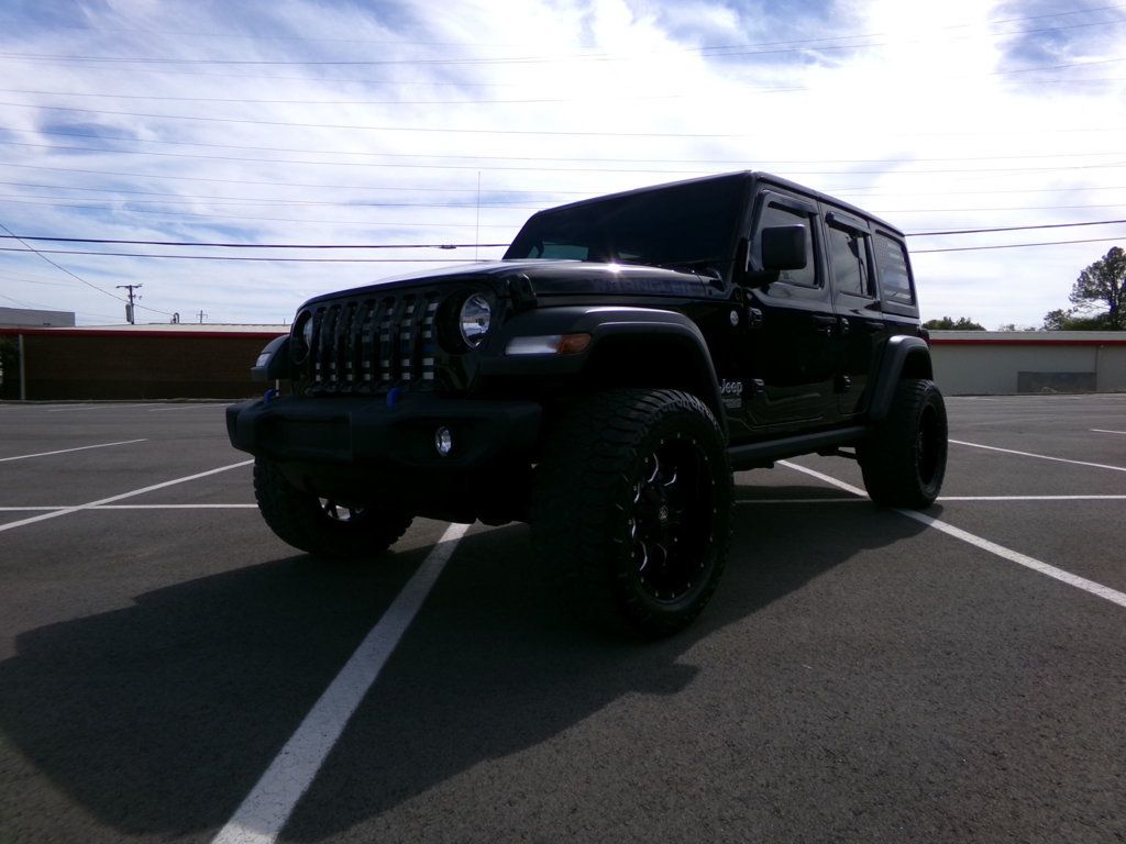 2020 Jeep Wrangler Unlimited Sport 4x4 - 22931620 - 1
