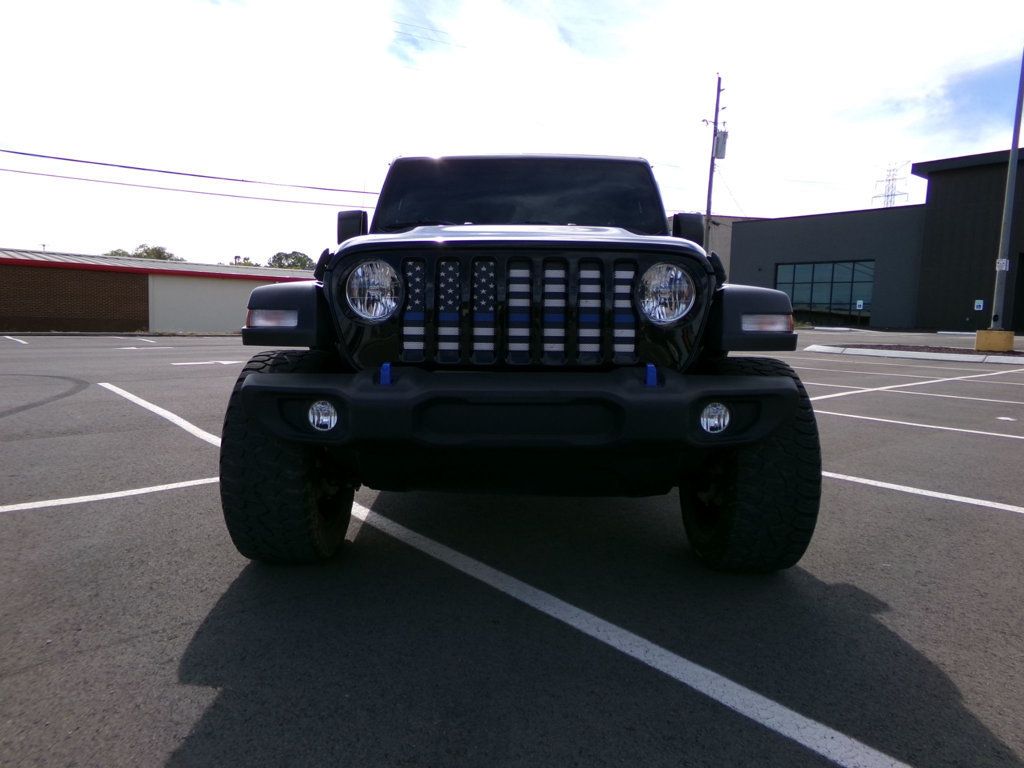 2020 Jeep Wrangler Unlimited Sport 4x4 - 22931620 - 2