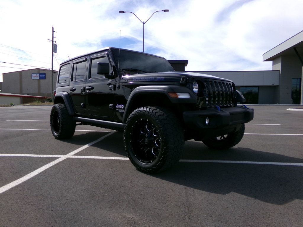 2020 Jeep Wrangler Unlimited Sport 4x4 - 22931620 - 3