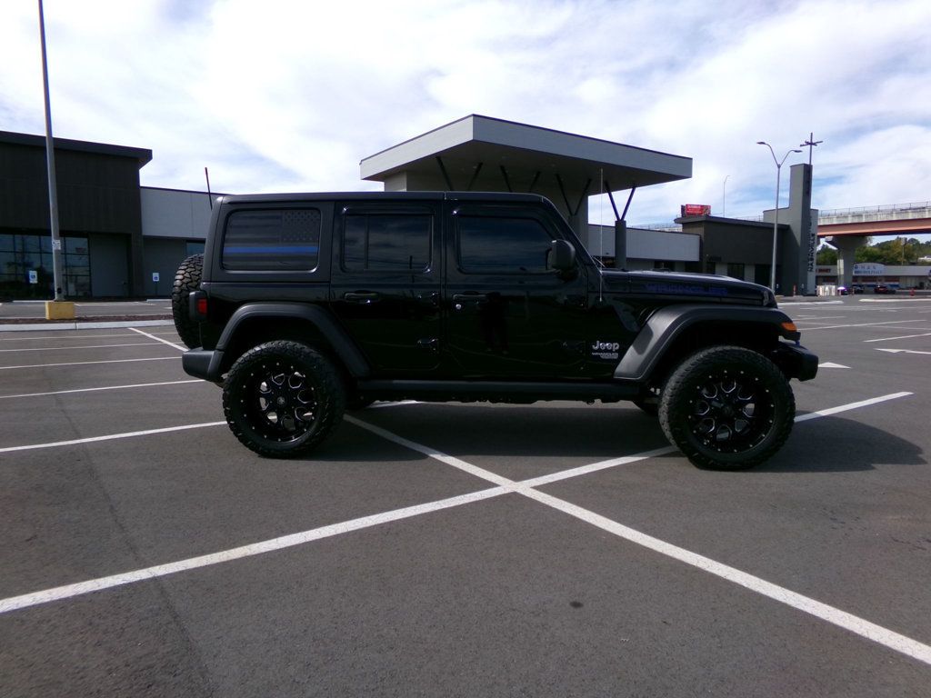 2020 Jeep Wrangler Unlimited Sport 4x4 - 22931620 - 4