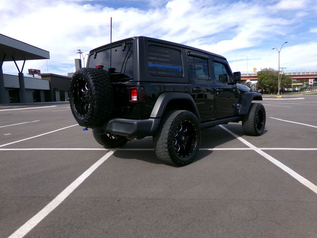 2020 Jeep Wrangler Unlimited Sport 4x4 - 22931620 - 5