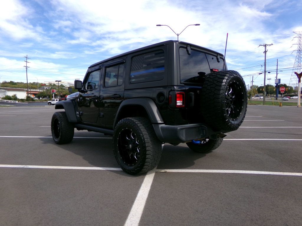 2020 Jeep Wrangler Unlimited Sport 4x4 - 22931620 - 7