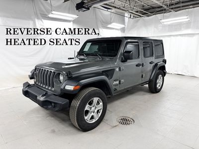 2020 Jeep Wrangler Unlimited