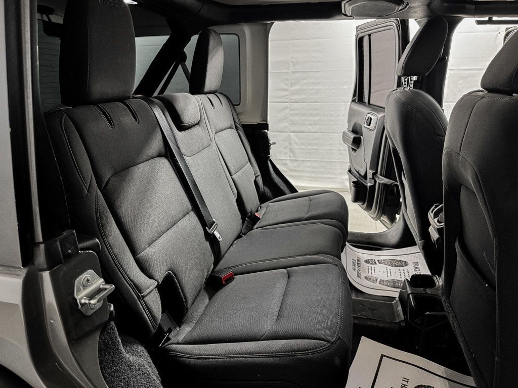 2020 Jeep Wrangler Unlimited SPORT 4X4 WITH REMOVABLE HARDTOP - 22991848 - 9