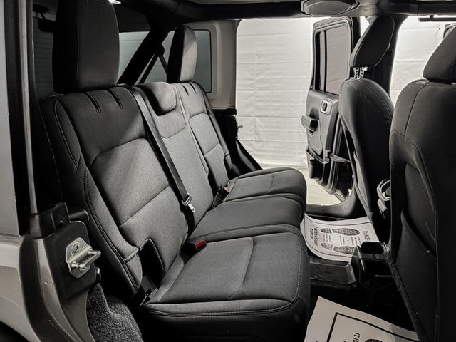 2020 Jeep Wrangler Unlimited SPORT 4X4 WITH REMOVABLE HARDTOP - 22991848 - 9