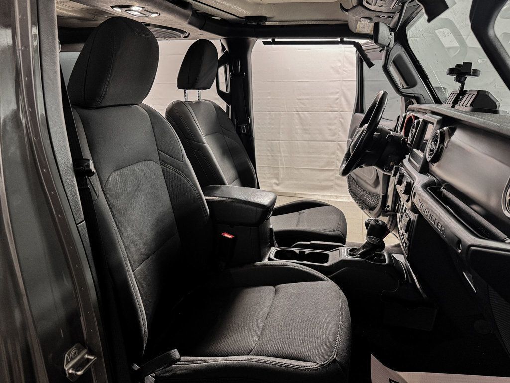 2020 Jeep Wrangler Unlimited SPORT 4X4 WITH REMOVABLE HARDTOP - 22991848 - 10