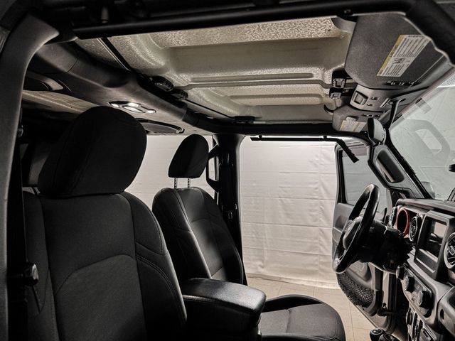 2020 Jeep Wrangler Unlimited SPORT 4X4 WITH REMOVABLE HARDTOP - 22991848 - 11