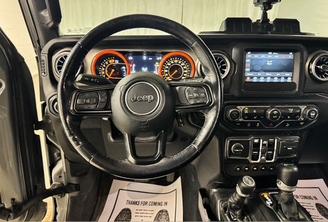 2020 Jeep Wrangler Unlimited SPORT 4X4 WITH REMOVABLE HARDTOP - 22991848 - 12