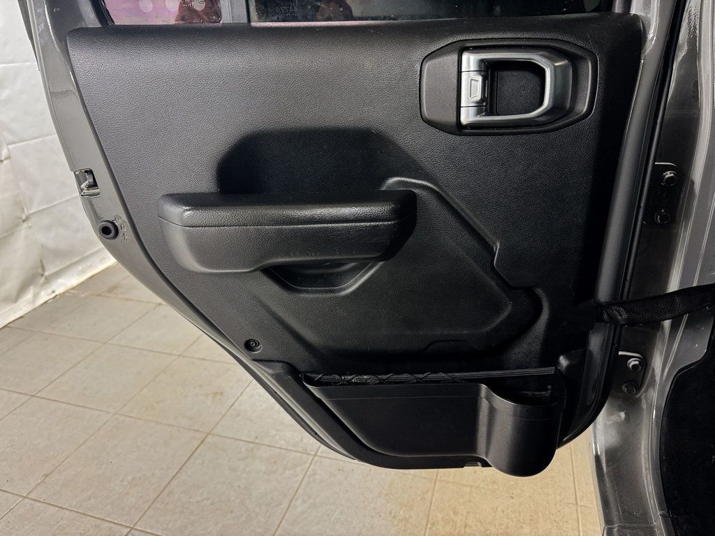 2020 Jeep Wrangler Unlimited SPORT 4X4 WITH REMOVABLE HARDTOP - 22991848 - 14