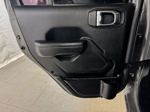 2020 Jeep Wrangler Unlimited SPORT 4X4 WITH REMOVABLE HARDTOP - 22991848 - 14