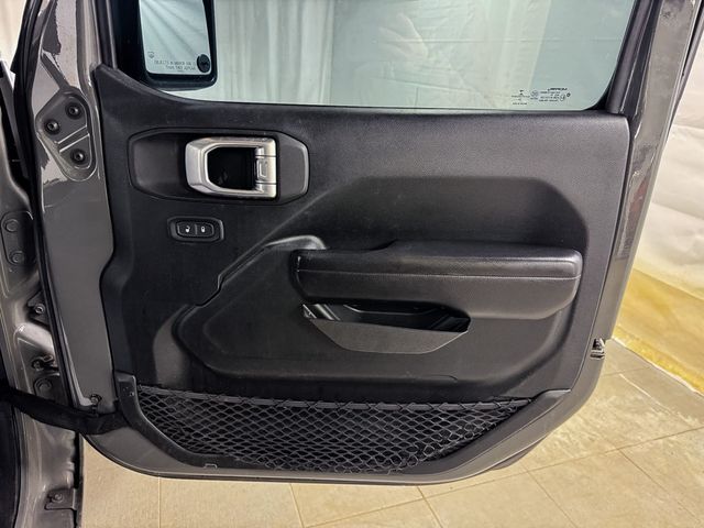 2020 Jeep Wrangler Unlimited SPORT 4X4 WITH REMOVABLE HARDTOP - 22991848 - 16