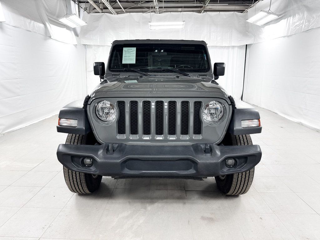 2020 Jeep Wrangler Unlimited SPORT 4X4 WITH REMOVABLE HARDTOP - 22991848 - 1