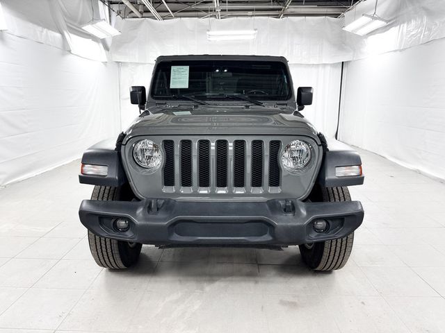 2020 Jeep Wrangler Unlimited SPORT 4X4 WITH REMOVABLE HARDTOP - 22991848 - 1