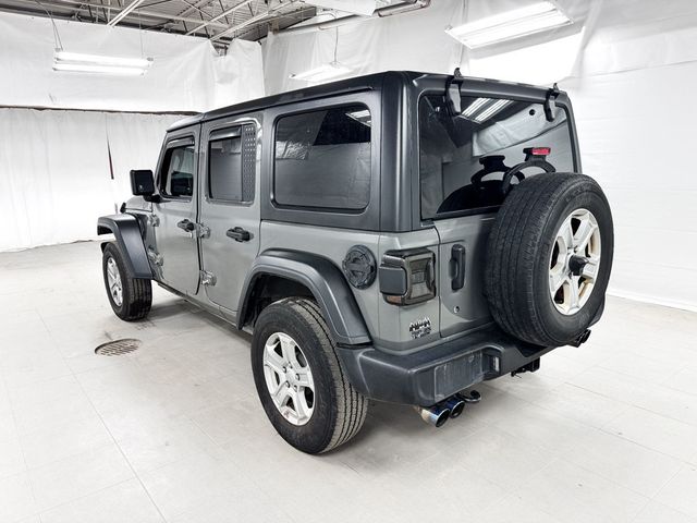 2020 Jeep Wrangler Unlimited SPORT 4X4 WITH REMOVABLE HARDTOP - 22991848 - 2