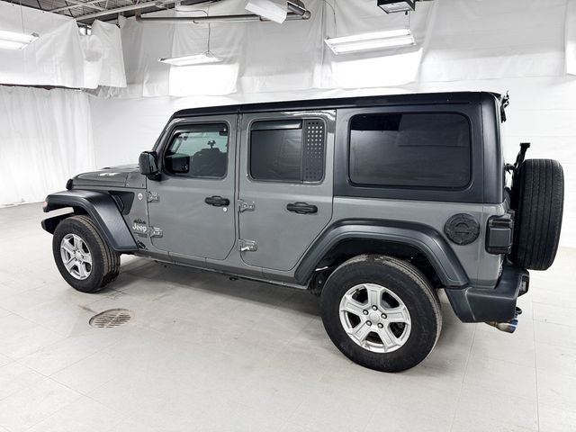 2020 Jeep Wrangler Unlimited SPORT 4X4 WITH REMOVABLE HARDTOP - 22991848 - 3