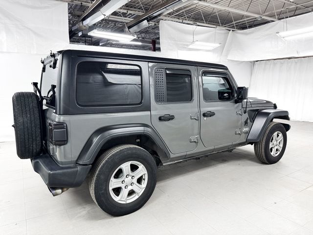 2020 Jeep Wrangler Unlimited SPORT 4X4 WITH REMOVABLE HARDTOP - 22991848 - 5