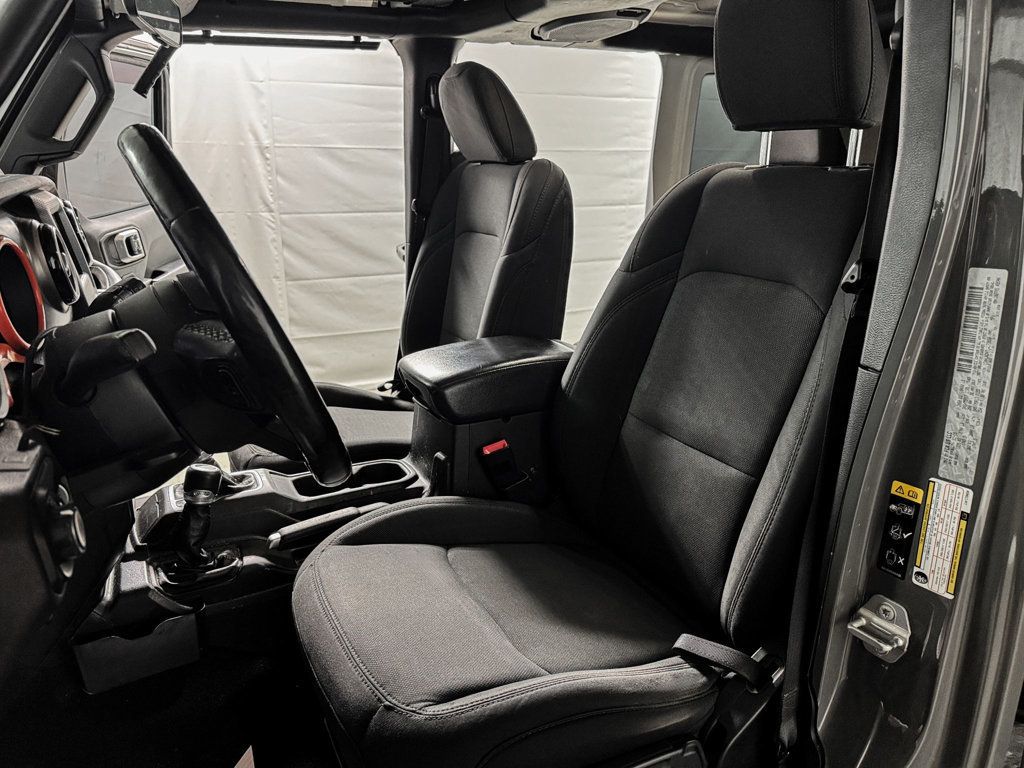 2020 Jeep Wrangler Unlimited SPORT 4X4 WITH REMOVABLE HARDTOP - 22991848 - 7