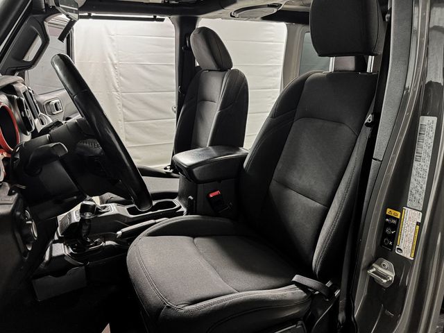 2020 Jeep Wrangler Unlimited SPORT 4X4 WITH REMOVABLE HARDTOP - 22991848 - 7