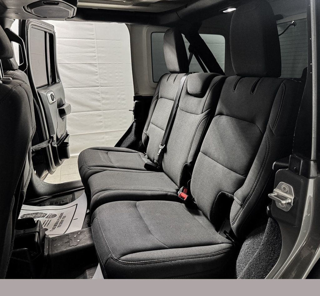 2020 Jeep Wrangler Unlimited SPORT 4X4 WITH REMOVABLE HARDTOP - 22991848 - 8