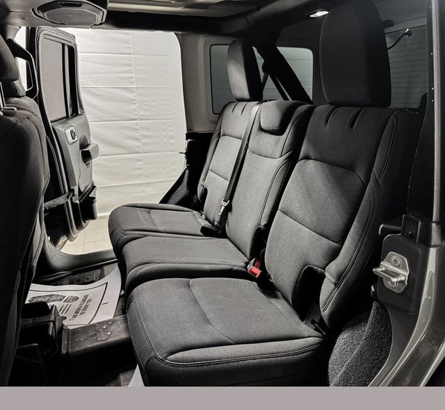 2020 Jeep Wrangler Unlimited SPORT 4X4 WITH REMOVABLE HARDTOP - 22991848 - 8