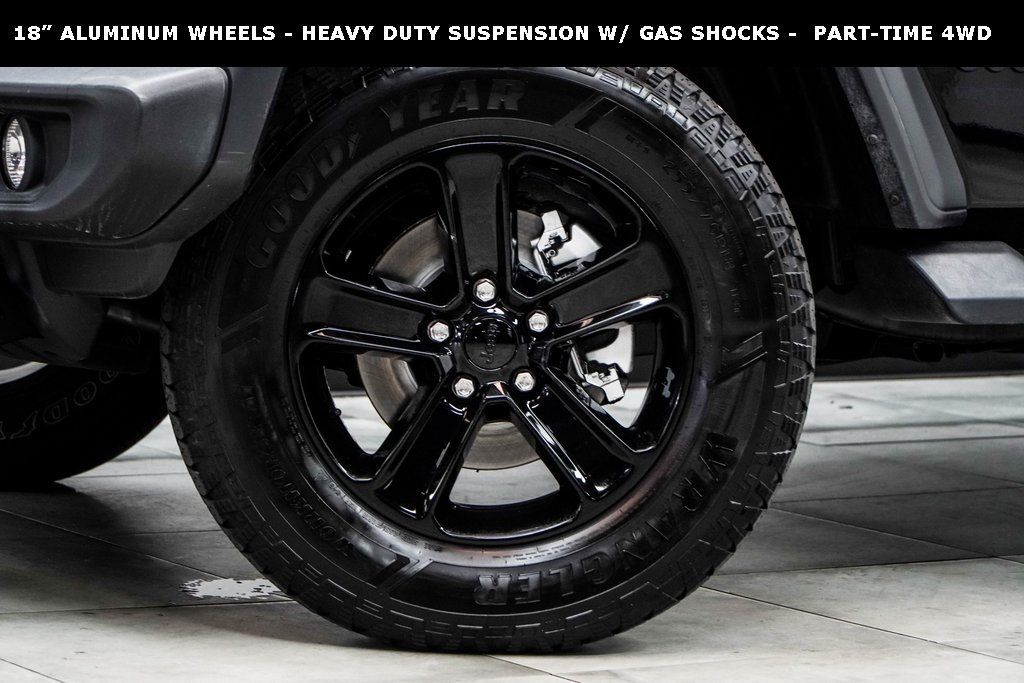 2020 Jeep Wrangler Unlimited Sport Altitude photo 3