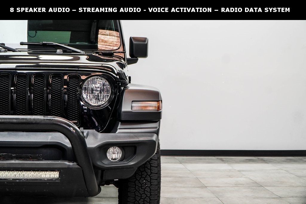 2020 Jeep Wrangler Unlimited Sport Altitude photo 4