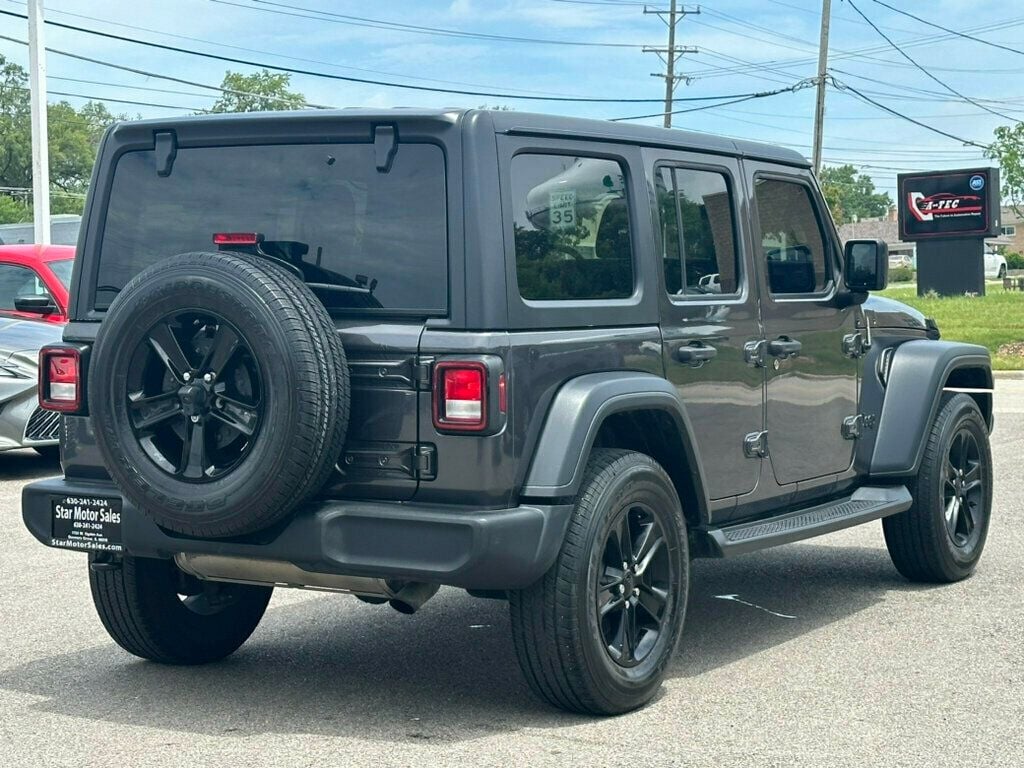 2020 Jeep Wrangler Unlimited Sport Altitude 4x4 - 22100304 - 7