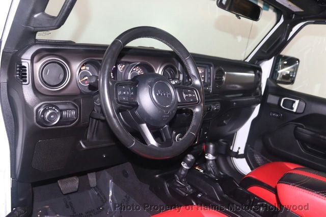 2020 Used Jeep Wrangler Unlimited Sport S 4x4 at Haims Motors Serving ...