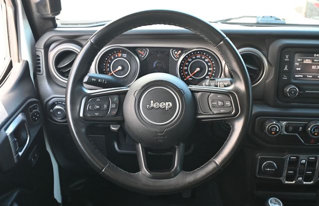 2020 Jeep Wrangler Unlimited Sport S 4x4 - 23004325 - 9