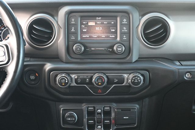 2020 Jeep Wrangler Unlimited Sport S 4x4 - 23004325 - 10