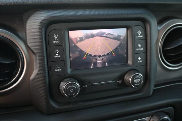 2020 Jeep Wrangler Unlimited Sport S 4x4 - 23004325 - 11