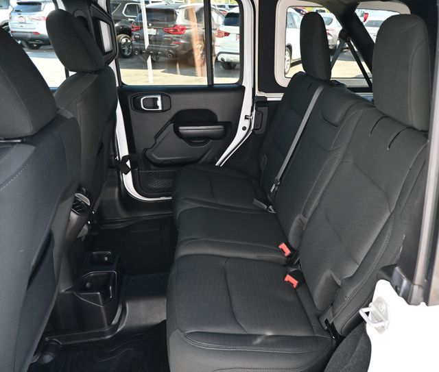 2020 Jeep Wrangler Unlimited Sport S 4x4 - 23004325 - 14