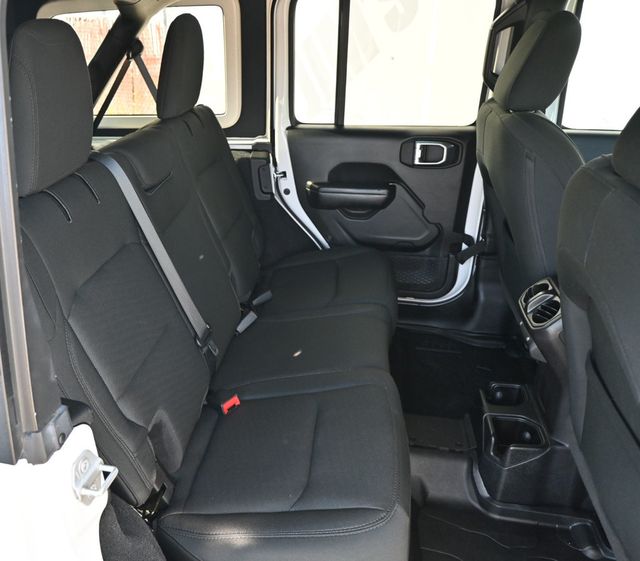 2020 Jeep Wrangler Unlimited Sport S 4x4 - 23004325 - 16