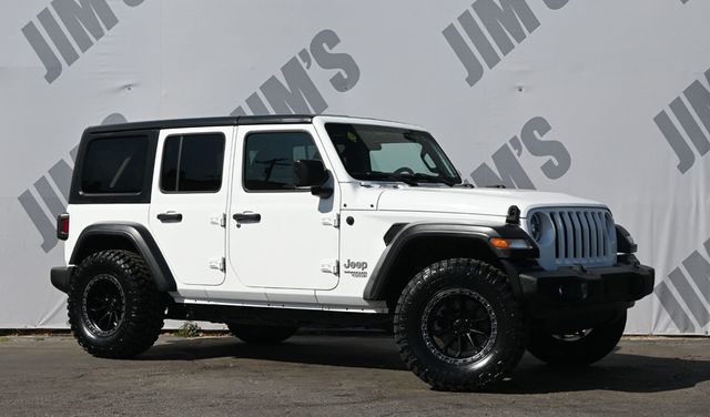 2020 Jeep Wrangler Unlimited Sport S 4x4 - 23004325 - 2