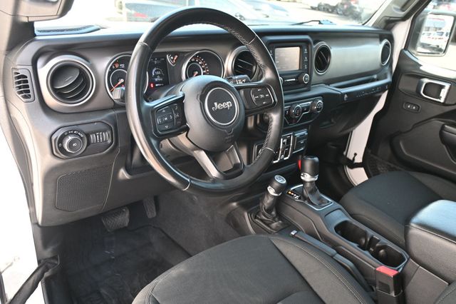 2020 Jeep Wrangler Unlimited Sport S 4x4 - 23004325 - 7