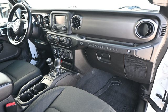 2020 Jeep Wrangler Unlimited Sport S 4x4 - 23004325 - 8