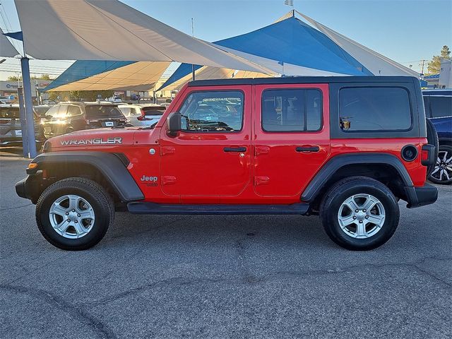 2020 Jeep Wrangler Unlimited Sport S 4x4 - 22942840 - 1