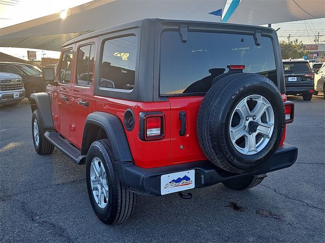 2020 Jeep Wrangler Unlimited Sport S 4x4 - 22942840 - 2