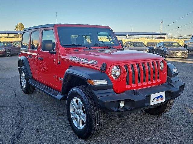 2020 Jeep Wrangler Unlimited Sport S 4x4 - 22942840 - 5