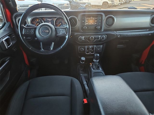 2020 Jeep Wrangler Unlimited Sport S 4x4 - 22942840 - 7